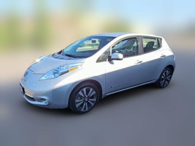 2017 Nissan Leaf SV