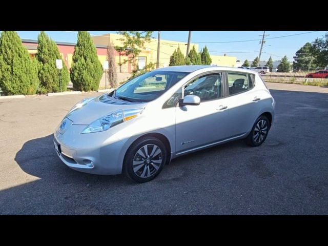 2017 Nissan Leaf SV