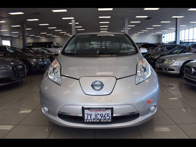 2017 Nissan Leaf SV