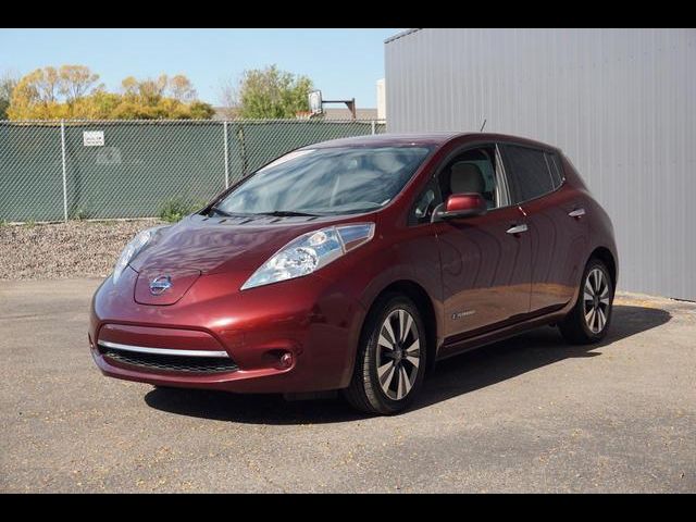 2017 Nissan Leaf SV