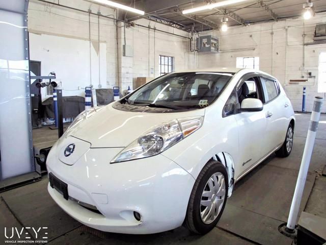 2017 Nissan Leaf S