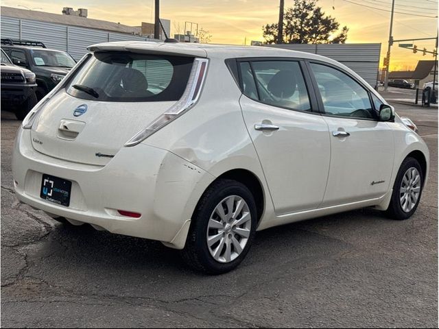 2017 Nissan Leaf S