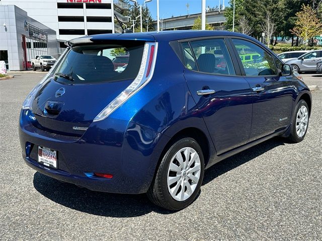 2017 Nissan Leaf S