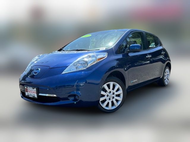 2017 Nissan Leaf S