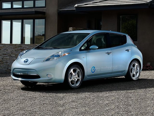 2017 Nissan Leaf S