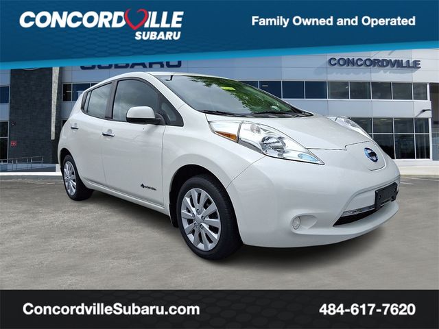2017 Nissan Leaf S