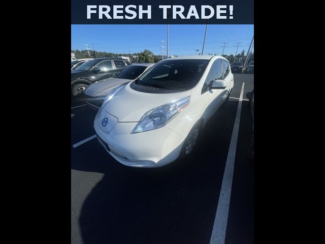 2017 Nissan Leaf S