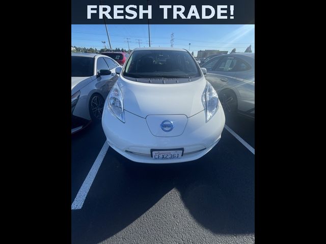 2017 Nissan Leaf S