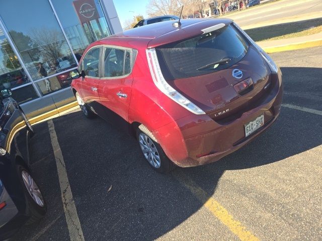 2017 Nissan Leaf S