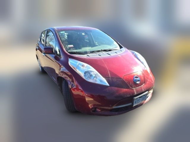 2017 Nissan Leaf S