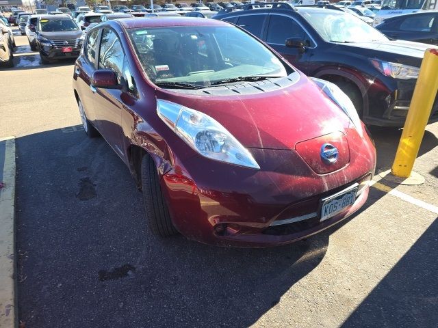 2017 Nissan Leaf S