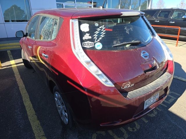 2017 Nissan Leaf S