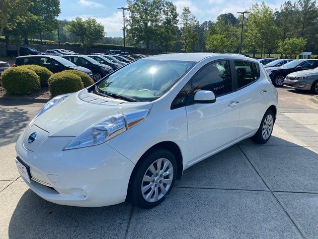 2017 Nissan Leaf S