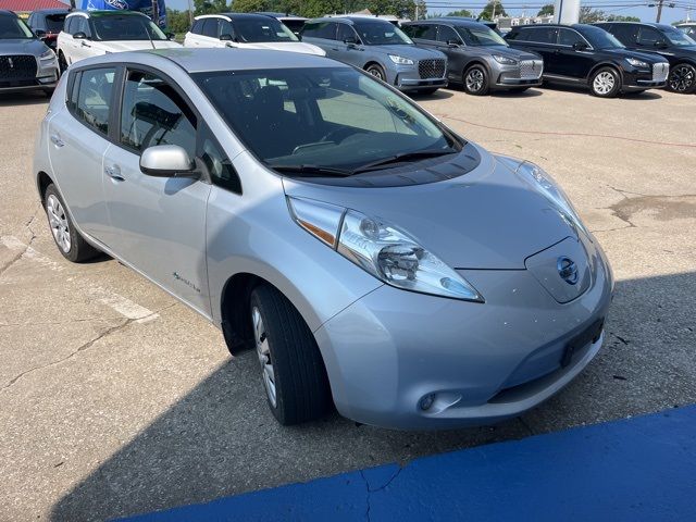 2017 Nissan Leaf S