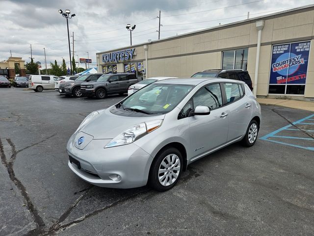 2017 Nissan Leaf S