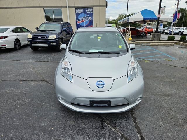 2017 Nissan Leaf S