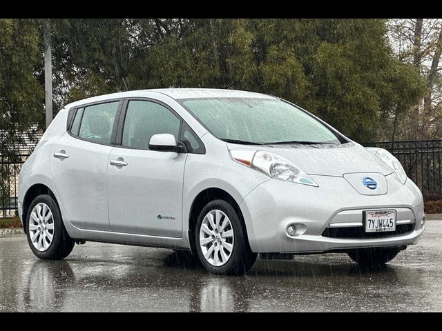 2017 Nissan Leaf S