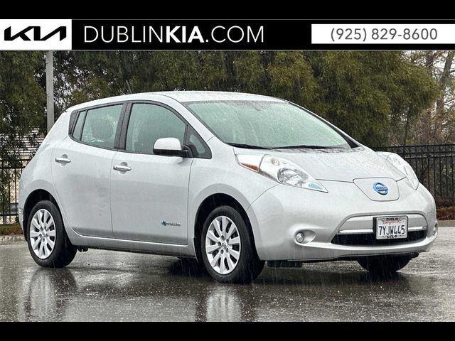 2017 Nissan Leaf S