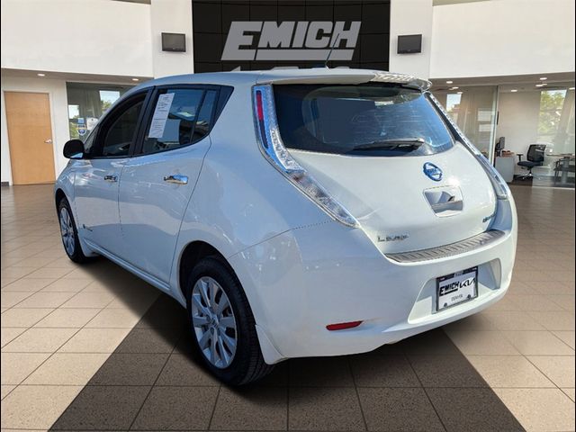 2017 Nissan Leaf S