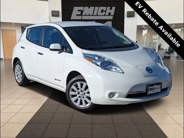 2017 Nissan Leaf S