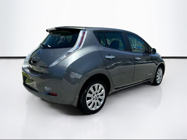 2017 Nissan Leaf S