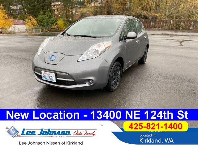 2017 Nissan Leaf S