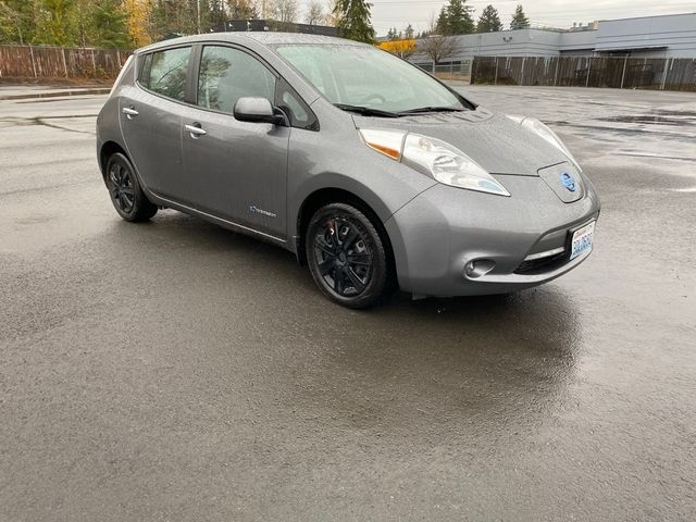 2017 Nissan Leaf S