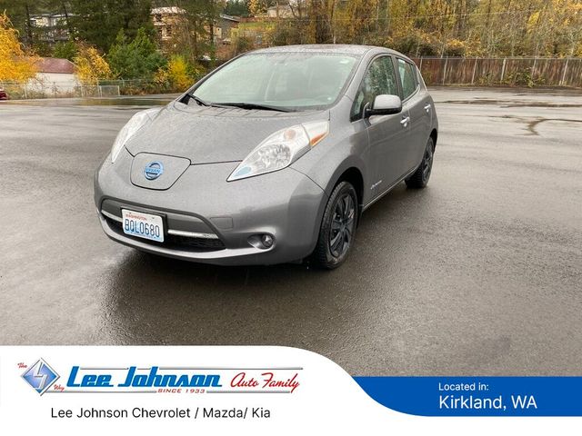 2017 Nissan Leaf S