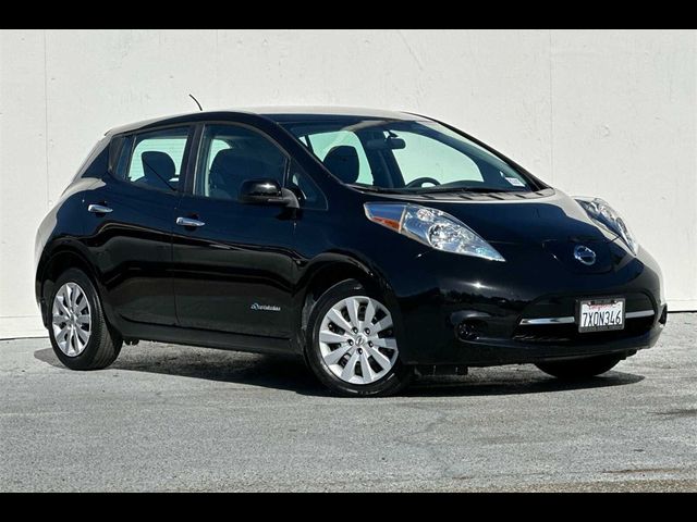 2017 Nissan Leaf S