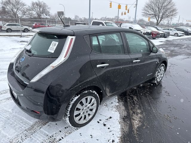 2017 Nissan Leaf S