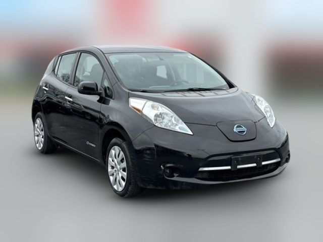 2017 Nissan Leaf S