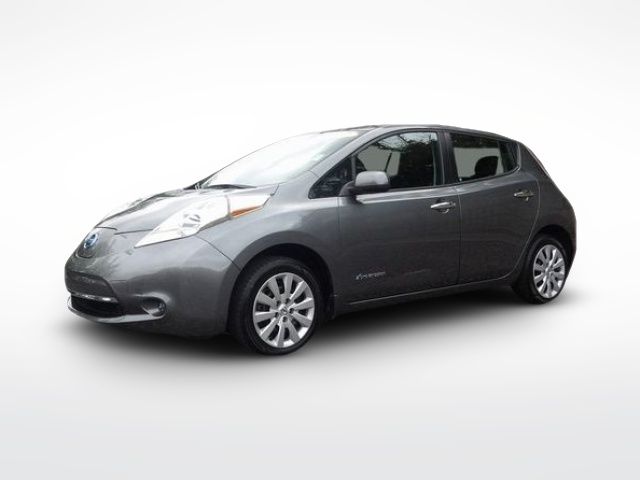 2017 Nissan Leaf S