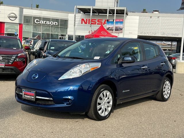 2017 Nissan Leaf S