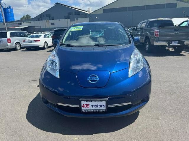 2017 Nissan Leaf S