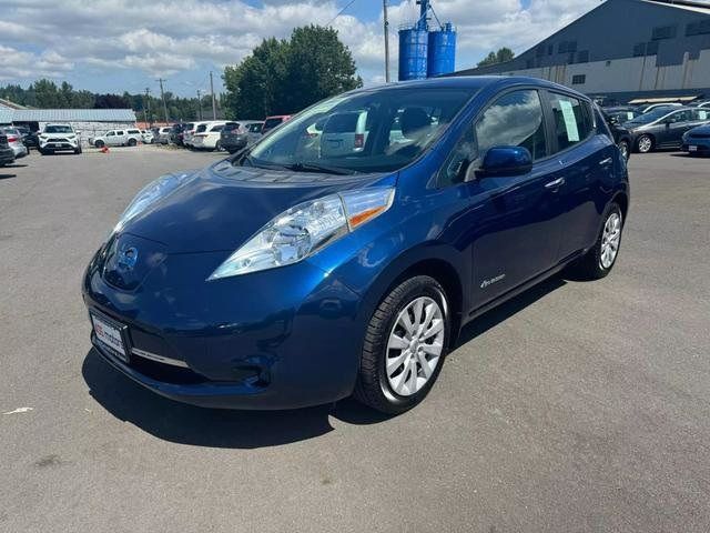 2017 Nissan Leaf S