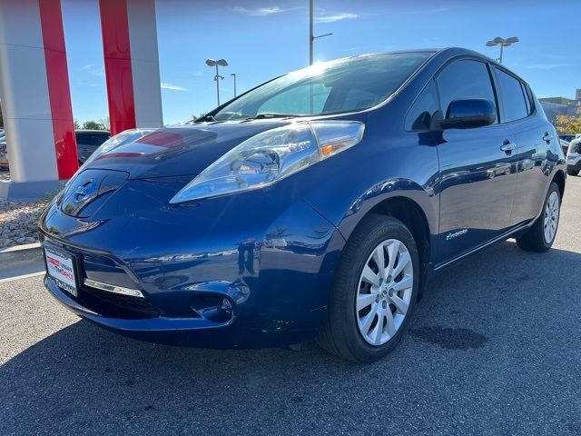 2017 Nissan Leaf S