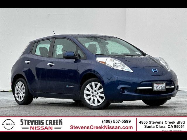 2017 Nissan Leaf S