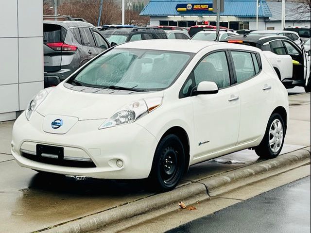 2017 Nissan Leaf S