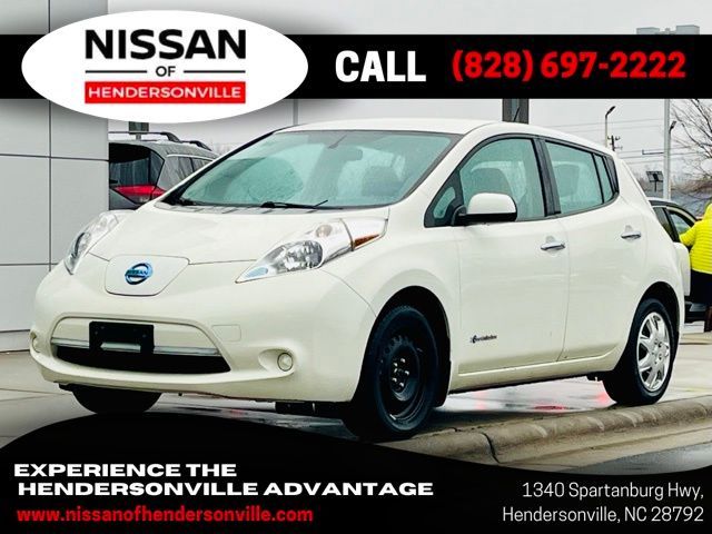 2017 Nissan Leaf S