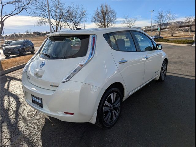 2017 Nissan Leaf SV