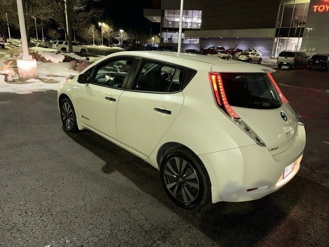 2017 Nissan Leaf SV