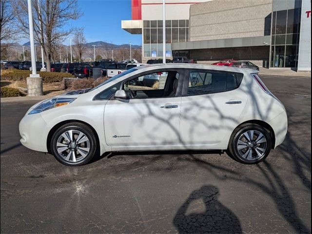 2017 Nissan Leaf SV