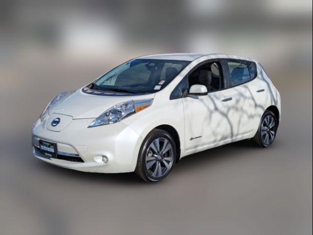 2017 Nissan Leaf SV