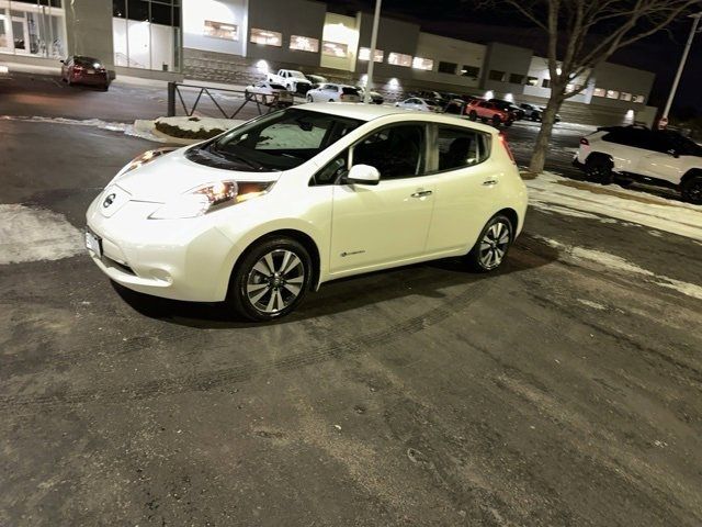 2017 Nissan Leaf SV