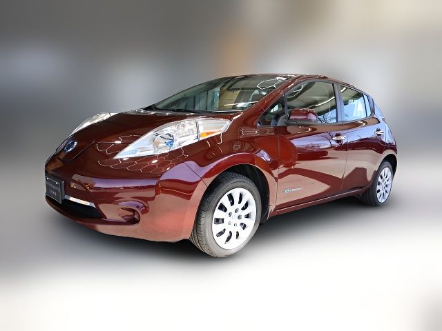 2017 Nissan Leaf S