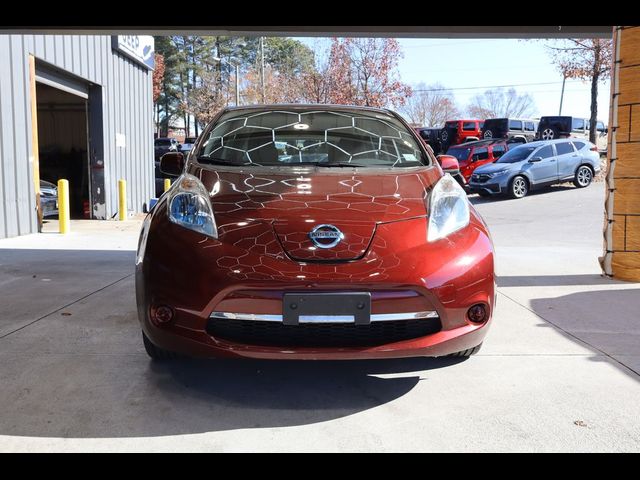 2017 Nissan Leaf S