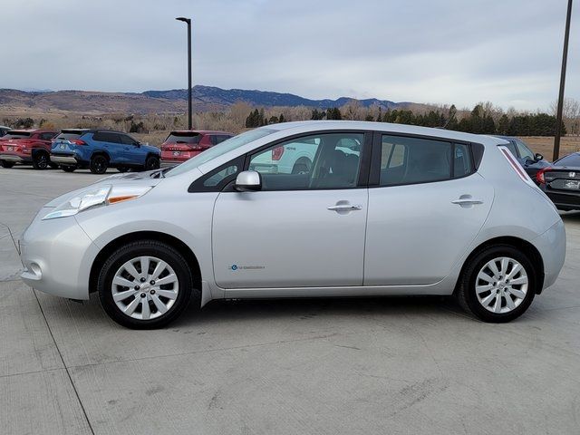 2017 Nissan Leaf S