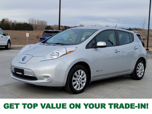 2017 Nissan Leaf S