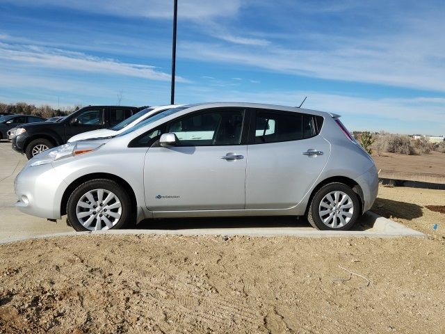 2017 Nissan Leaf S