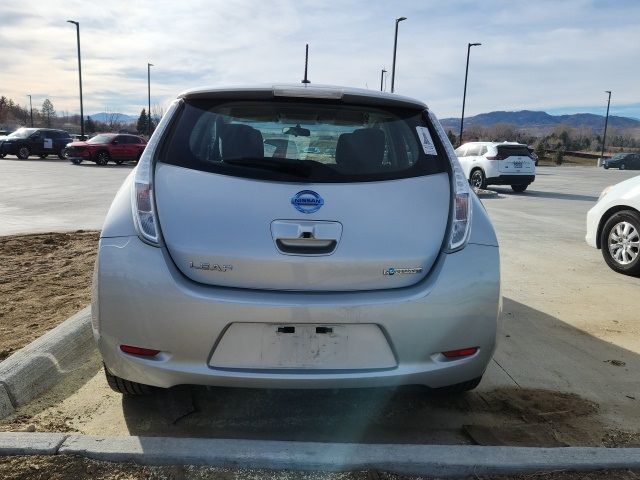 2017 Nissan Leaf S